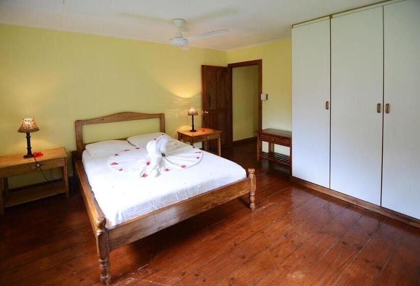 ویلای استاندارد 3 خوابه, Le Vasseur La Buse Eco Resort