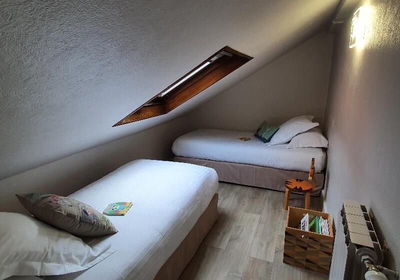 غرفة عائلية, Logis Hotel La Closerie