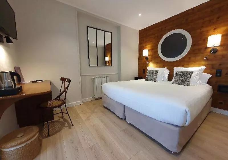 スーペリアールーム, Logis Hotel La Closerie