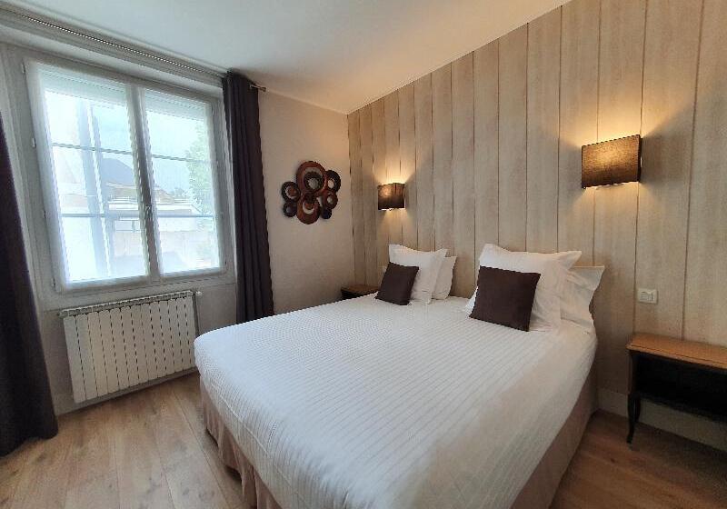 غرفة سوبيريور, Logis Hotel La Closerie