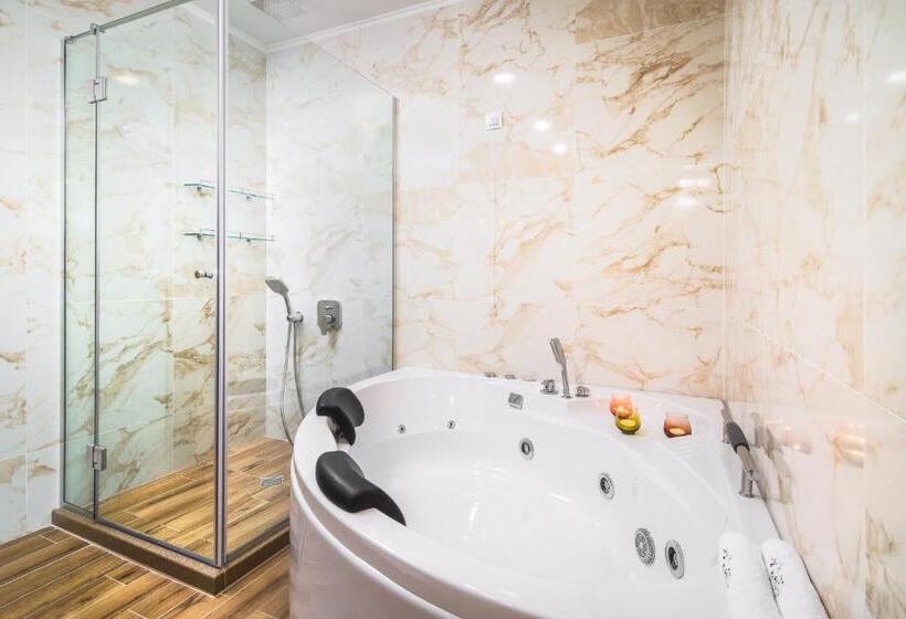 침실 1개 디럭스 아파트, Park & Spa Hotel Markovo