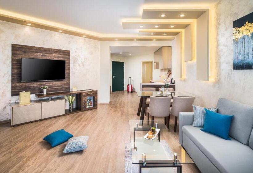 침실 1개 디럭스 아파트, Park & Spa Hotel Markovo