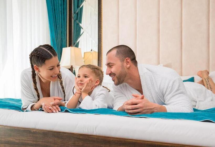 침실 1개 디럭스 아파트, Park & Spa Hotel Markovo