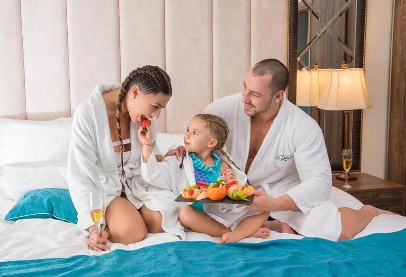 침실 1개 디럭스 아파트, Park & Spa Hotel Markovo