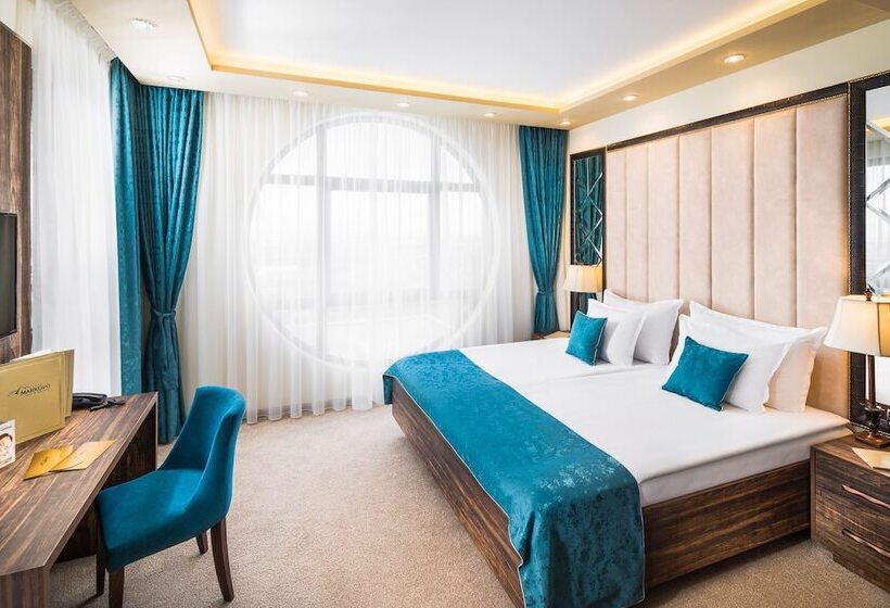침실 1개 디럭스 아파트, Park & Spa Hotel Markovo