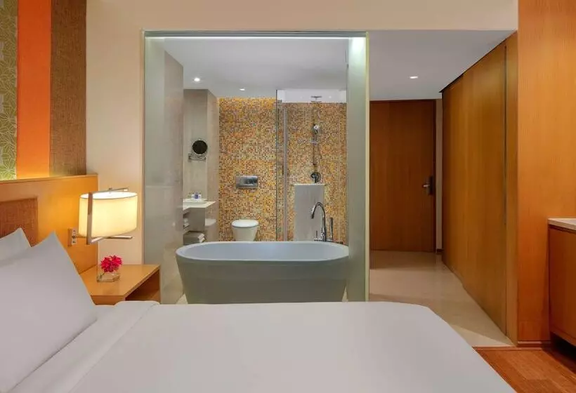 デラックスルーム, Radisson Blu Hotel Guwahati