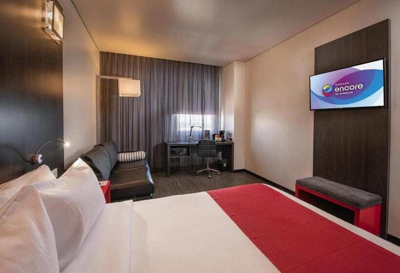 Номер Стандарт Адаптированный для Инвалидов, Ramada Encore By Wyndham Queretaro