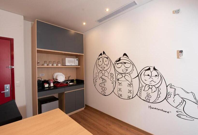 Люкс Кровать Кинг, Ramada Encore By Wyndham Queretaro