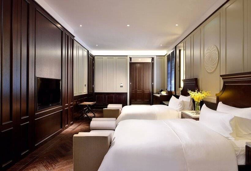 디럭스 룸, Relais & Chateaux Yihe Mansions