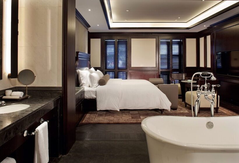 디럭스 룸, Relais & Chateaux Yihe Mansions