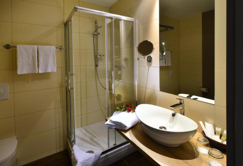 חדר סטנדרט, Santé Royale Hotel  & Gesundheitsresort Warmbad Wolkenstein