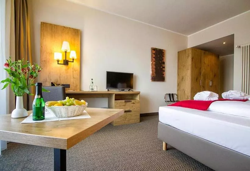 スタンダードシングルルーム, Santé Royale Hotel  & Gesundheitsresort Warmbad Wolkenstein