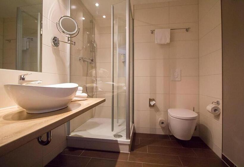 חדר סטנדרט יחיד, Santé Royale Hotel  & Gesundheitsresort Warmbad Wolkenstein