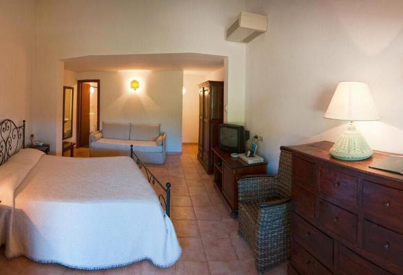 스탠다드 트리플 룸, Spartivento