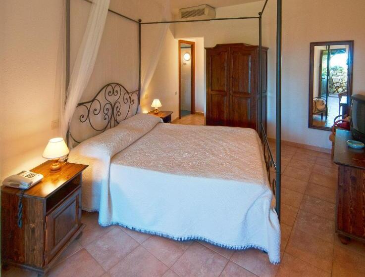 스탠다드 룸 바다 전망, Spartivento