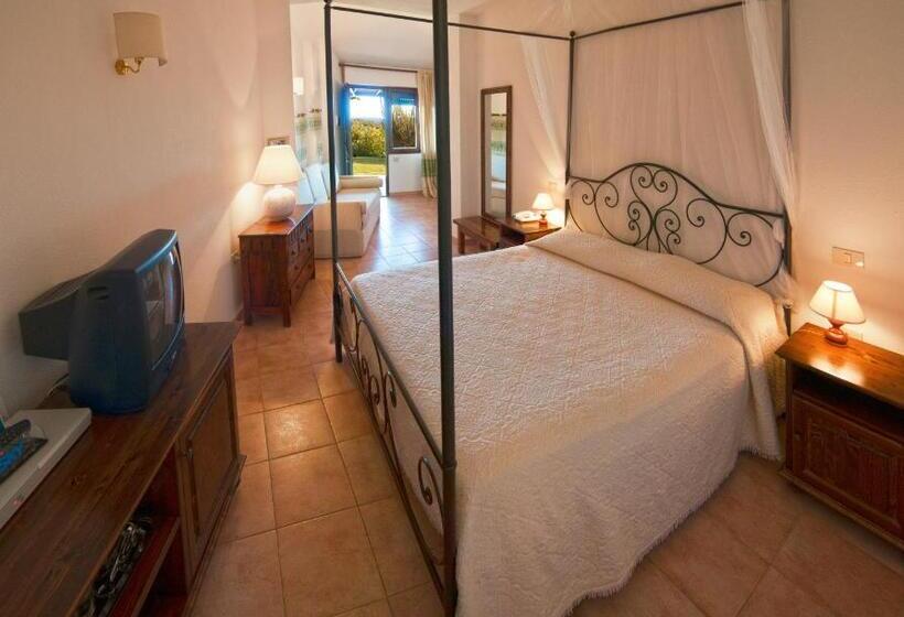 스탠다드 룸 바다 전망, Spartivento