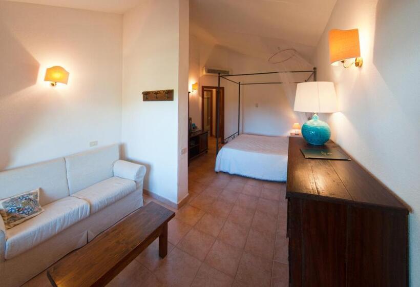 4인용 스탠다드 룸, Spartivento