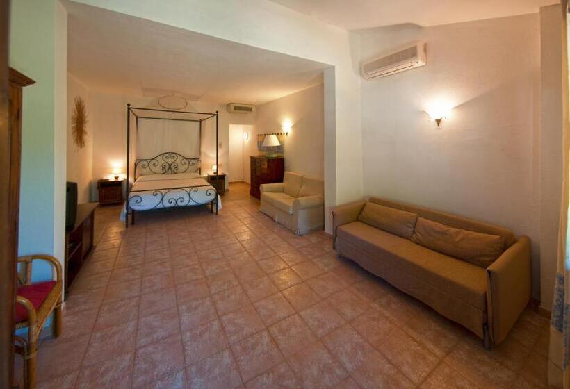 4인용 스탠다드 룸, Spartivento