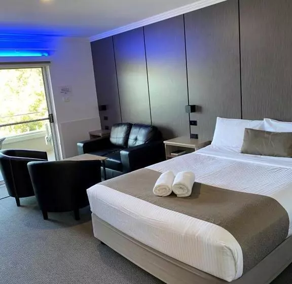 اتاق استاندارد با چشم‌انداز, Huskisson Beach Motel