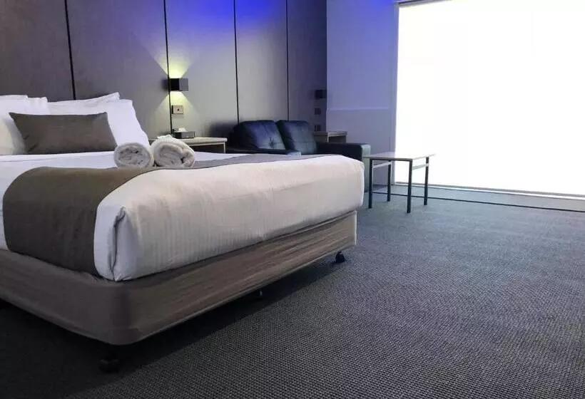 اتاق استاندارد با چشم‌انداز, Huskisson Beach Motel