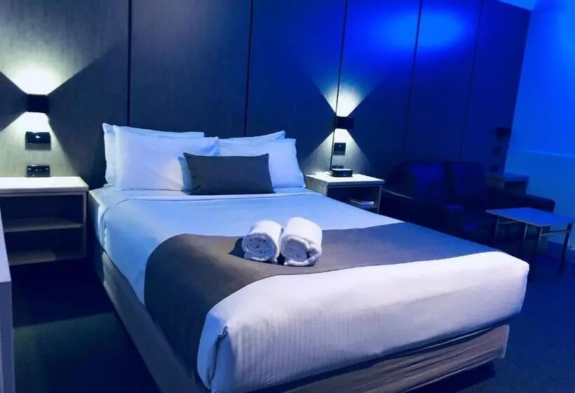 اتاق استاندارد با چشم‌انداز, Huskisson Beach Motel