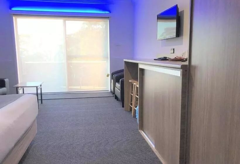 اتاق استاندارد با چشم‌انداز, Huskisson Beach Motel