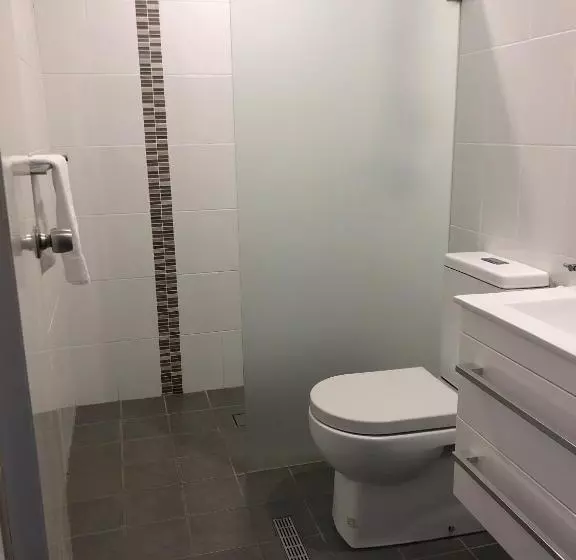 اتاق استاندارد با چشم‌انداز, Huskisson Beach Motel