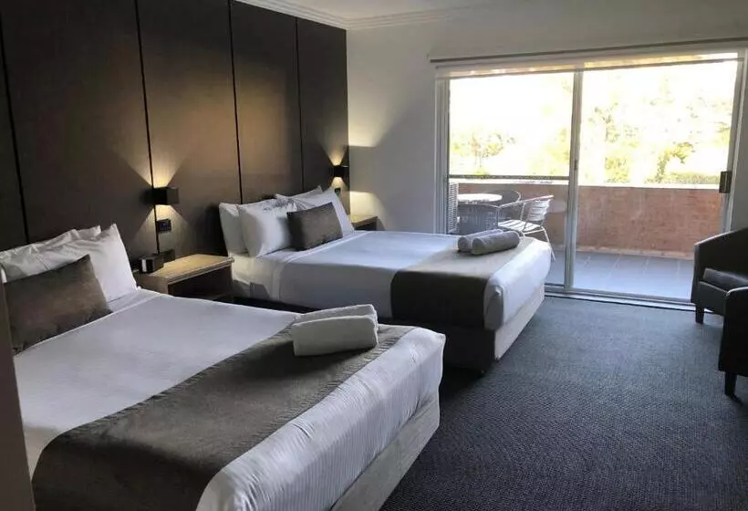 اتاق سوپریور با چشم‌انداز دریا, Huskisson Beach Motel