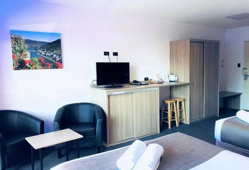 اتاق سوپریور با چشم‌انداز دریا, Huskisson Beach Motel