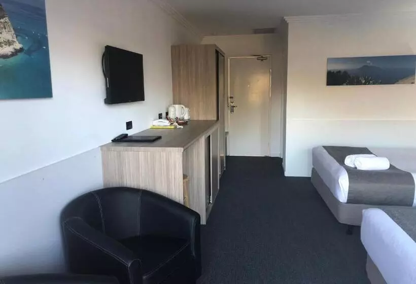 اتاق سوپریور با چشم‌انداز دریا, Huskisson Beach Motel