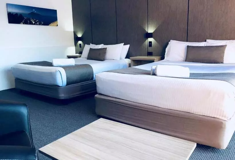 اتاق سوپریور با چشم‌انداز دریا, Huskisson Beach Motel