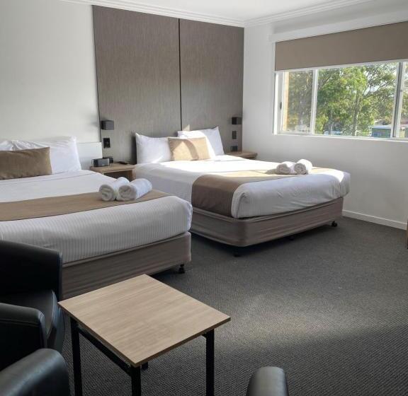 חדר משפתחתי סופריור, Huskisson Beach Motel