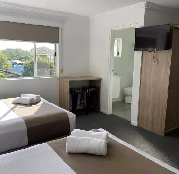 اتاق سوپریور خانوادگی, Huskisson Beach Motel