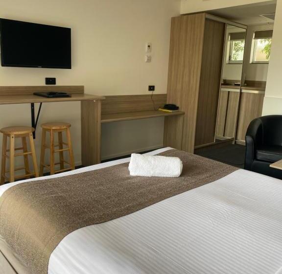 חדר סטנדרט מותאם לאדם עם מוגבלויות, Huskisson Beach Motel