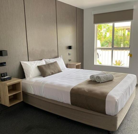 חדר סטנדרט מותאם לאדם עם מוגבלויות, Huskisson Beach Motel