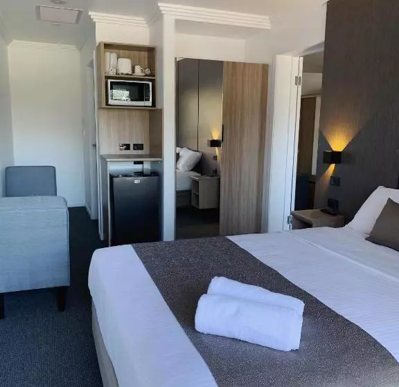 آپارتمان 1 خوابه با چشم‌انداز دریا, Huskisson Beach Motel