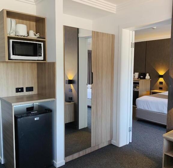 דירת חדר נוף לים, Huskisson Beach Motel