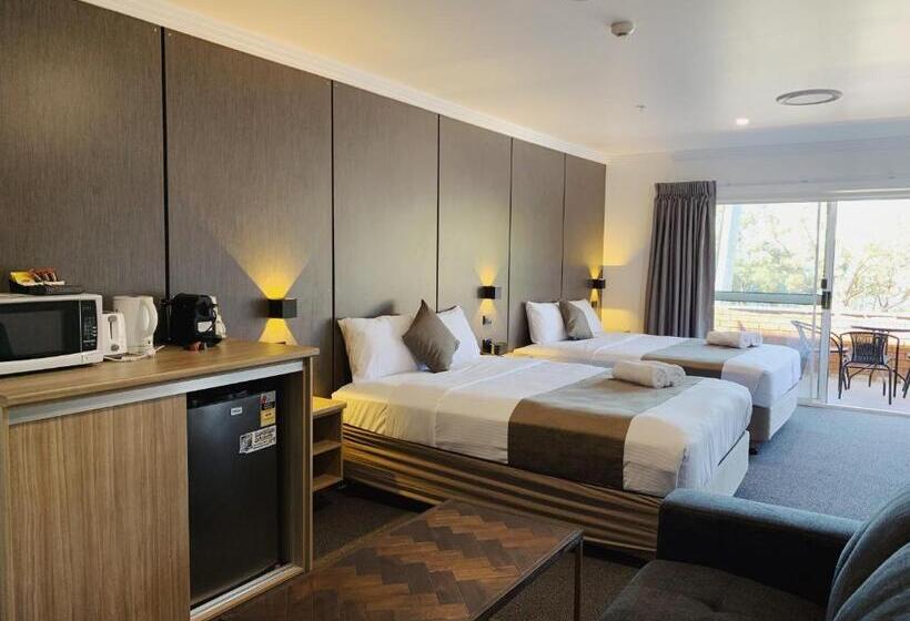 דירת חדר נוף לים, Huskisson Beach Motel