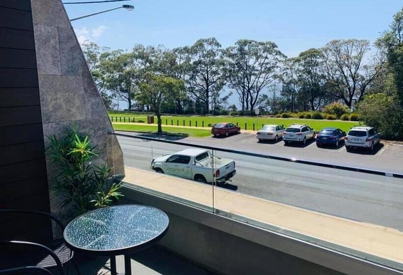 דירת חדר נוף לים, Huskisson Beach Motel