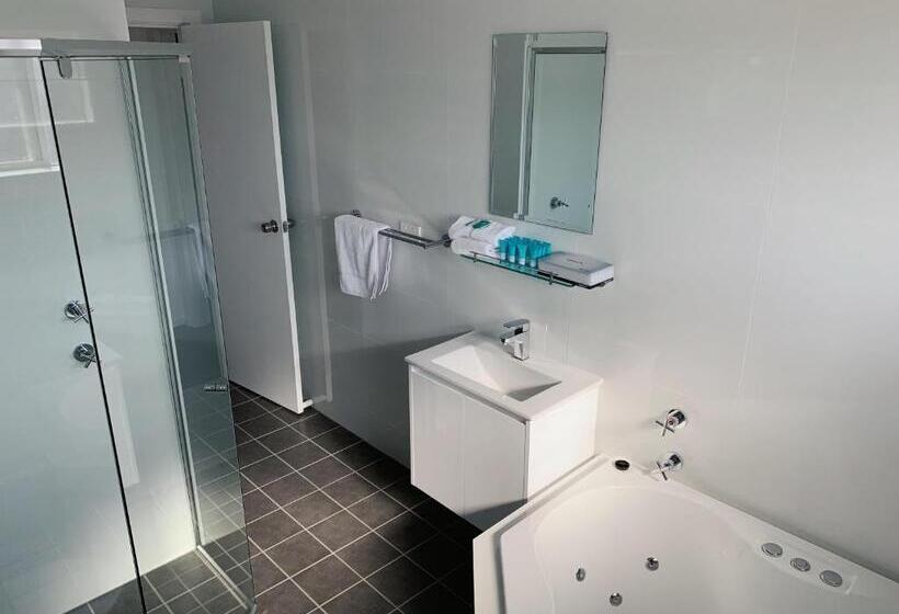 דירת שני חדרים, Huskisson Beach Motel