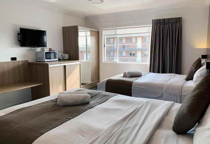 דירת שני חדרים, Huskisson Beach Motel