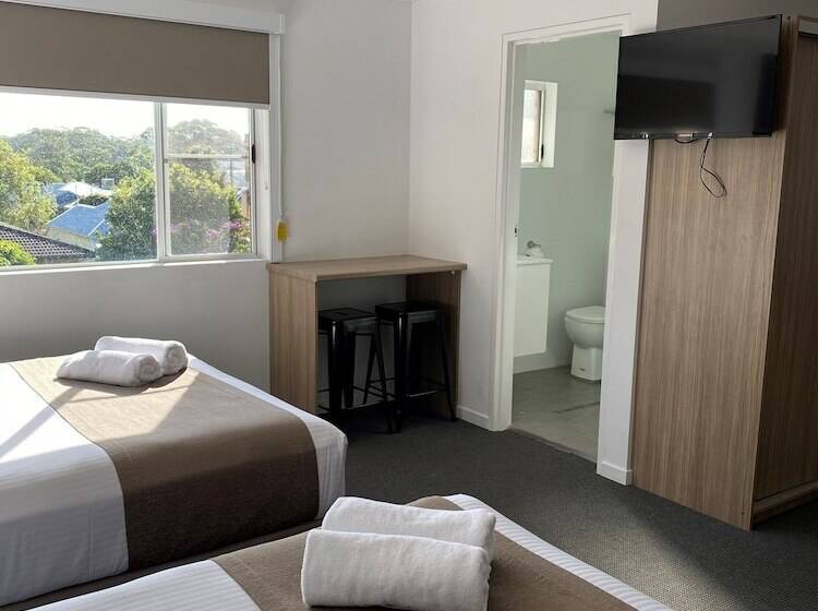חדר סופריור, Huskisson Beach Motel