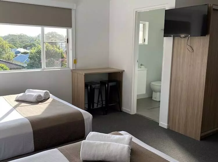 اتاق سوپریور, Huskisson Beach Motel