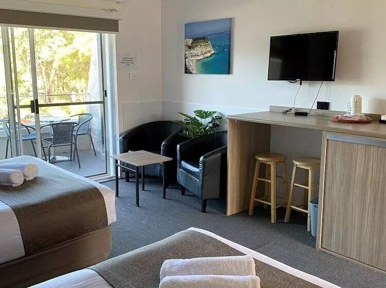 اتاق استاندارد, Huskisson Beach Motel