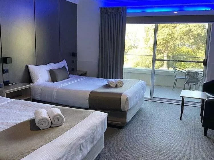 اتاق استاندارد, Huskisson Beach Motel
