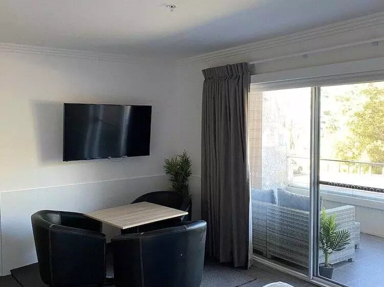 اتاق استاندارد, Huskisson Beach Motel