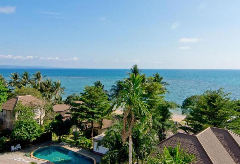 חדר דלוקס נוף לים, Maka Thanee Resort