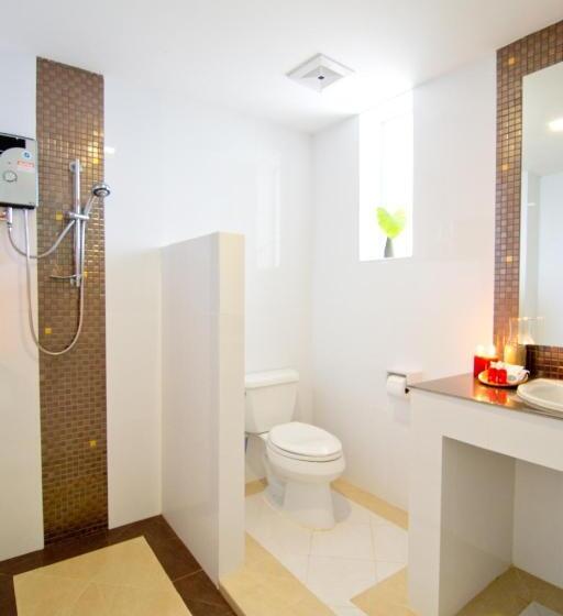 חדר דלוקס נוף לים, Maka Thanee Resort