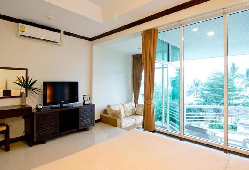 اتاق لوکس با چشم‌انداز دریا, Maka Thanee Resort