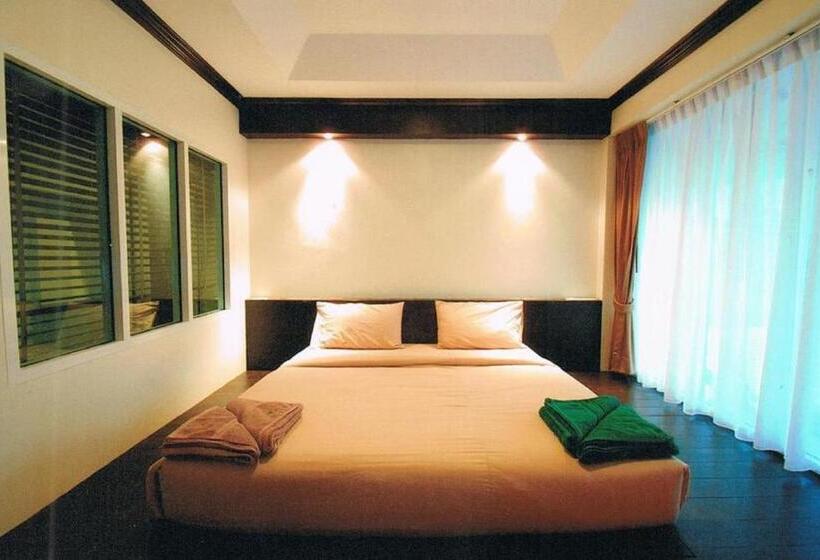 חדר דלוקס נוף לים, Maka Thanee Resort